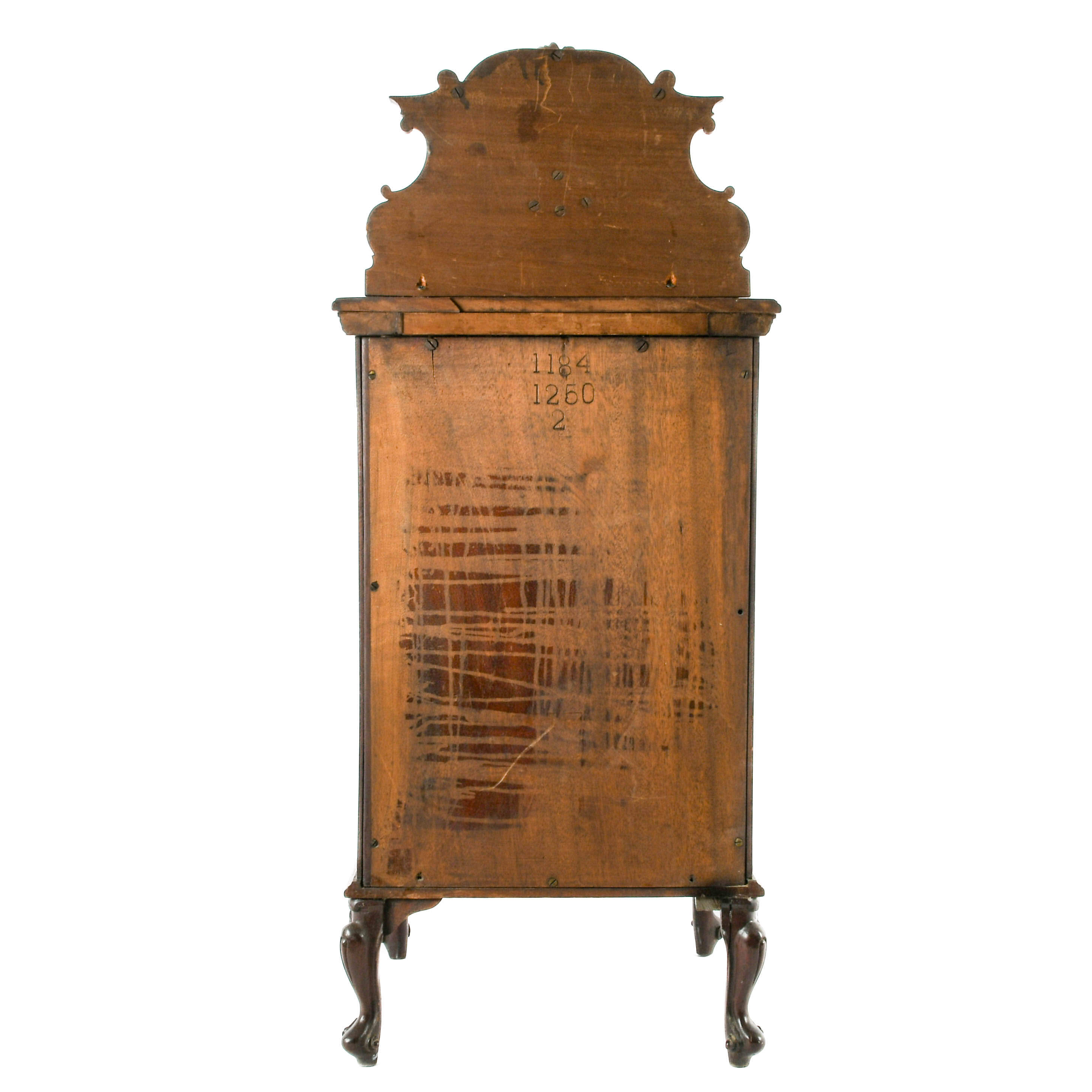 James Allen and Sons' Carved Oak Bedside Cabinet-10
