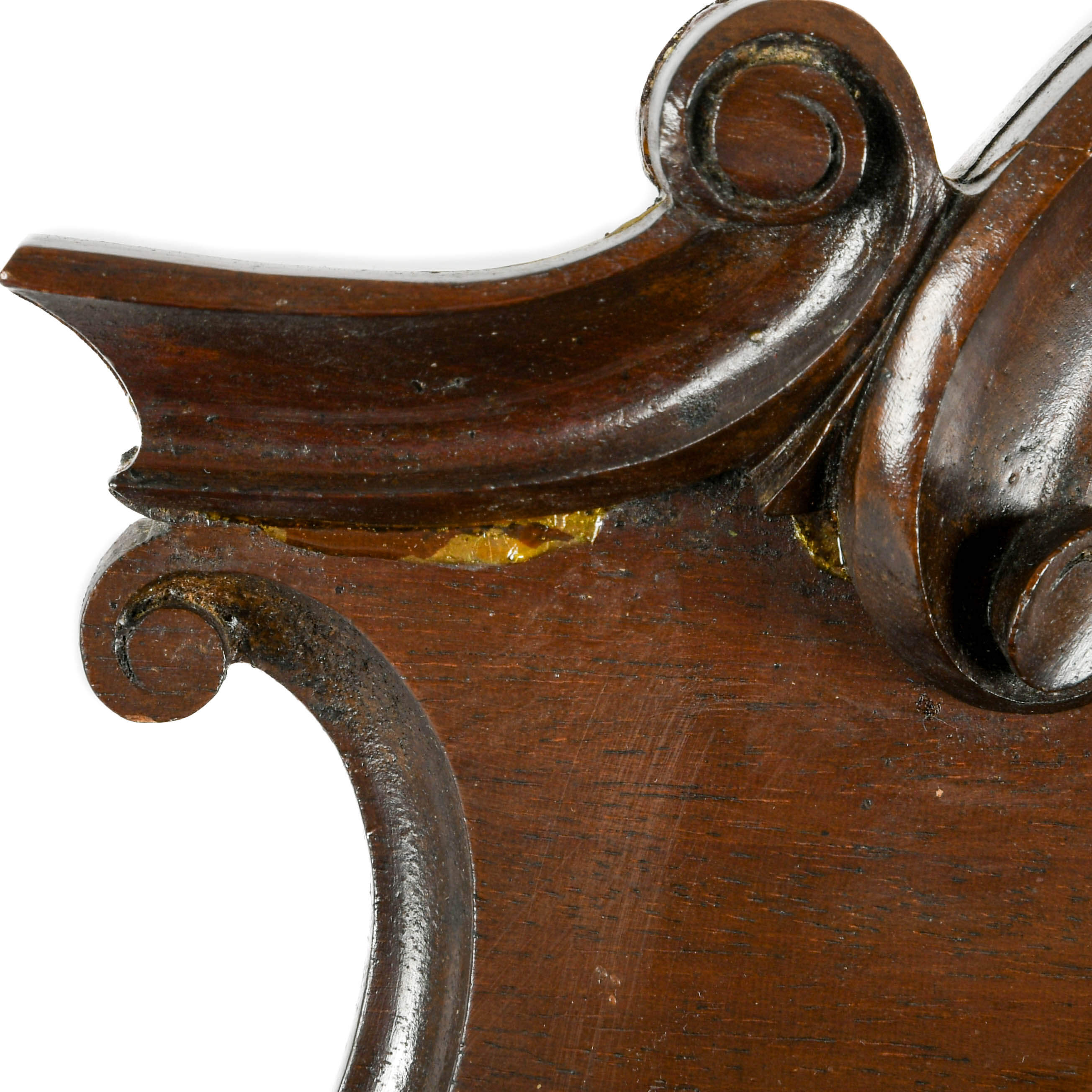James Allen and Sons' Carved Oak Bedside Cabinet-7