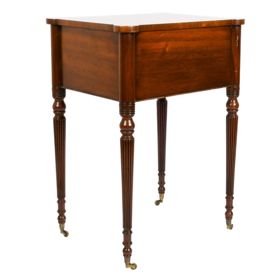 Handmade Trosby Furniture Accent Table-5