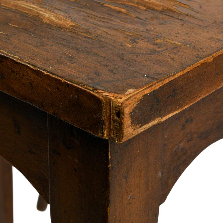 Set of Three Mid-Century Heritage Nesting Tables-4