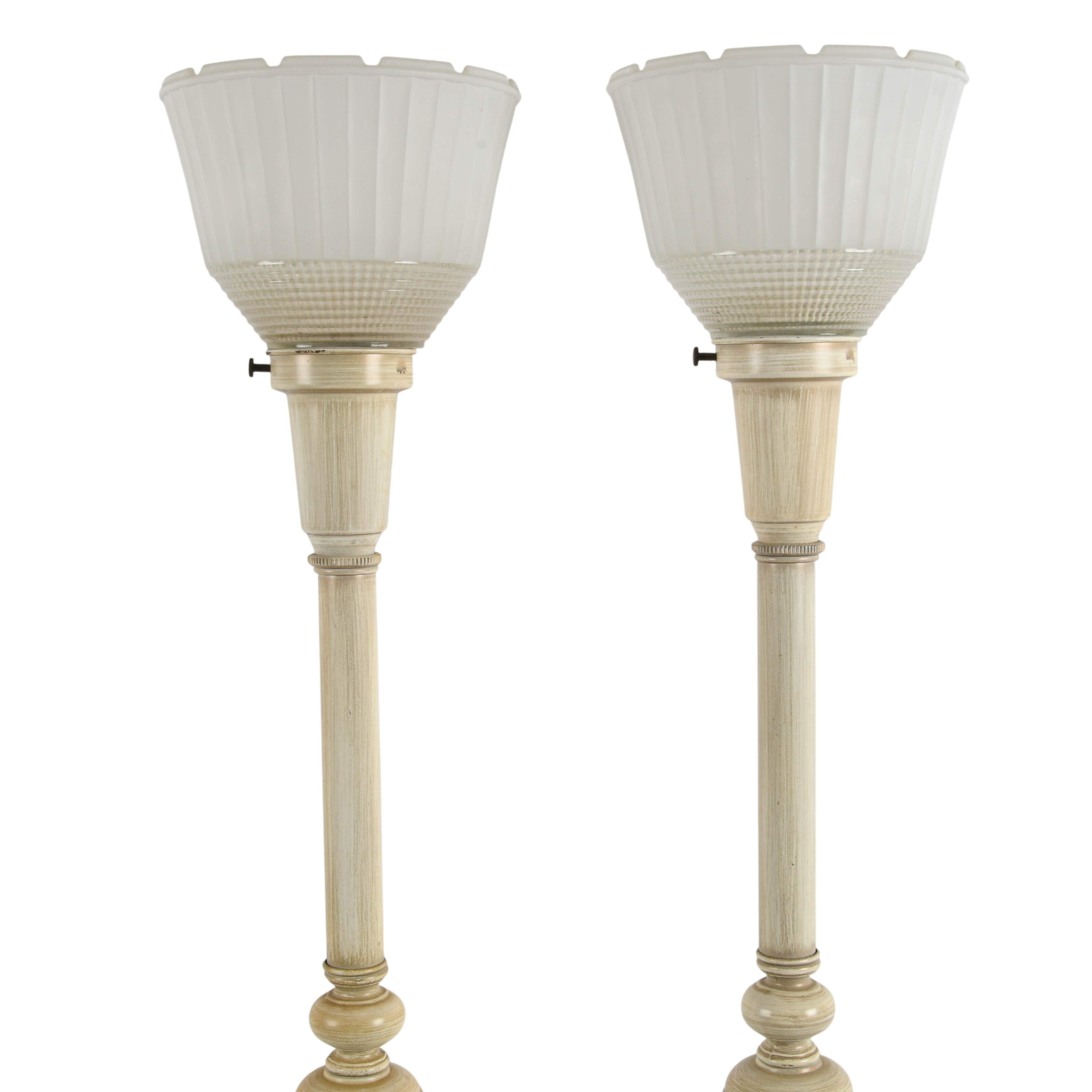 Pair of Steiff Table Lamps-6