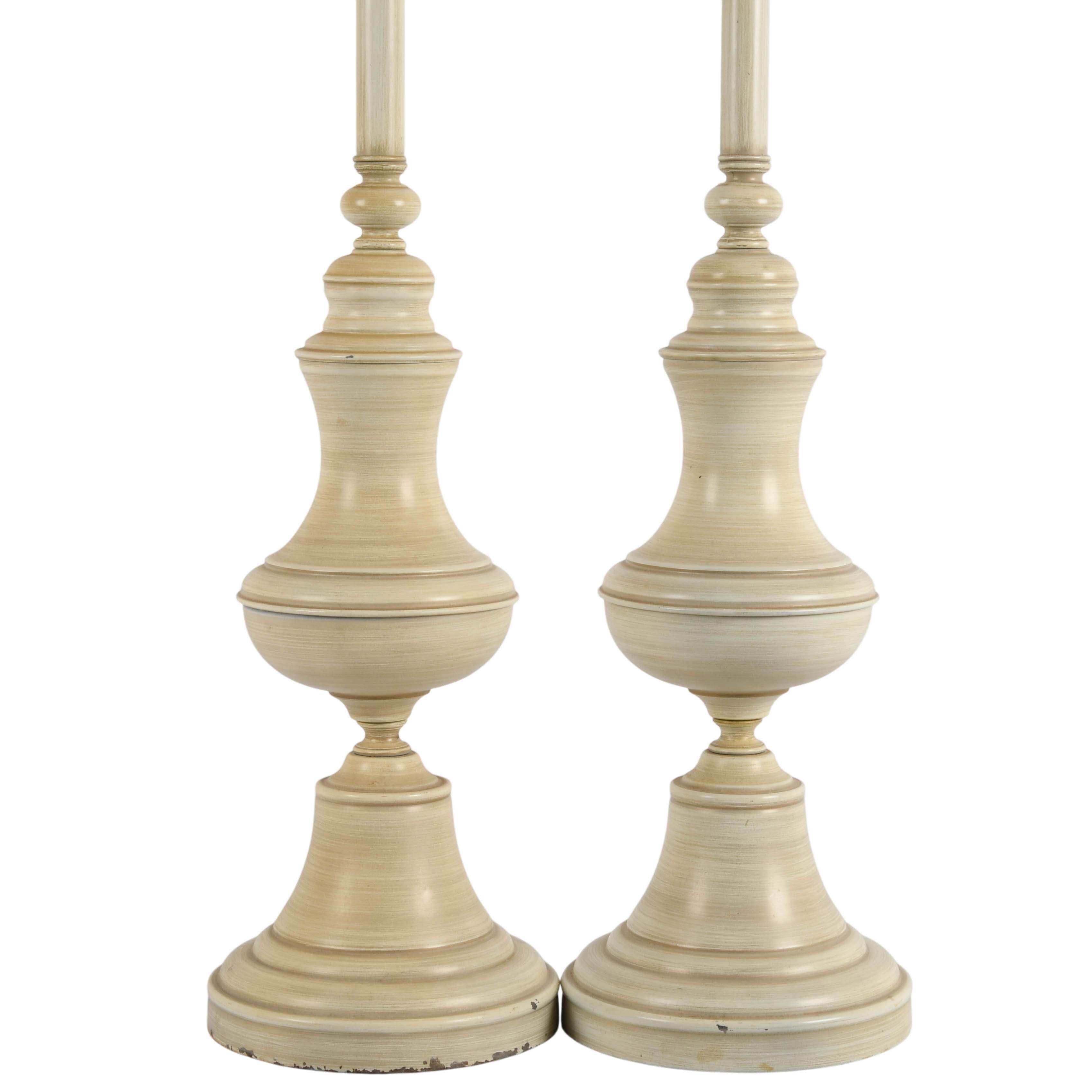 Pair of Steiff Table Lamps-3