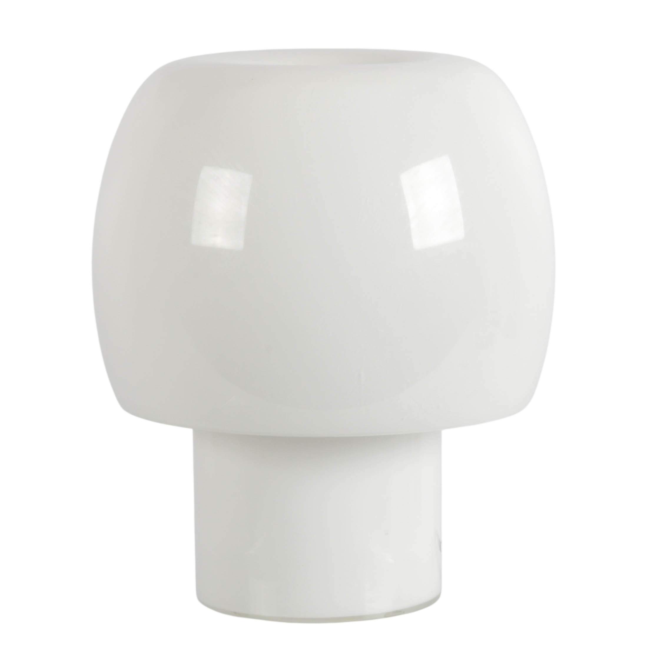 Modern Jurmo-Style Glass Mushroom Lamp-1