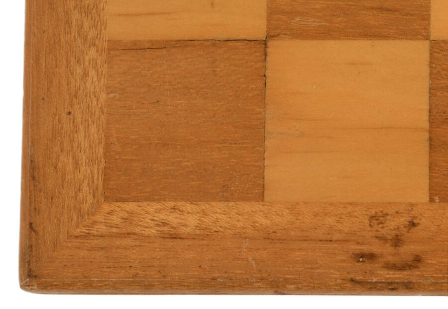 Rustic Light Wood Game Board-5