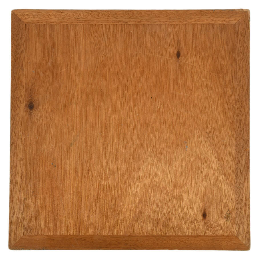 Rustic Light Wood Game Board-2