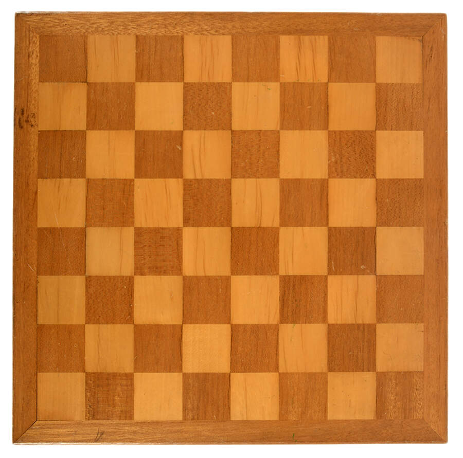 Rustic Light Wood Game Board-1