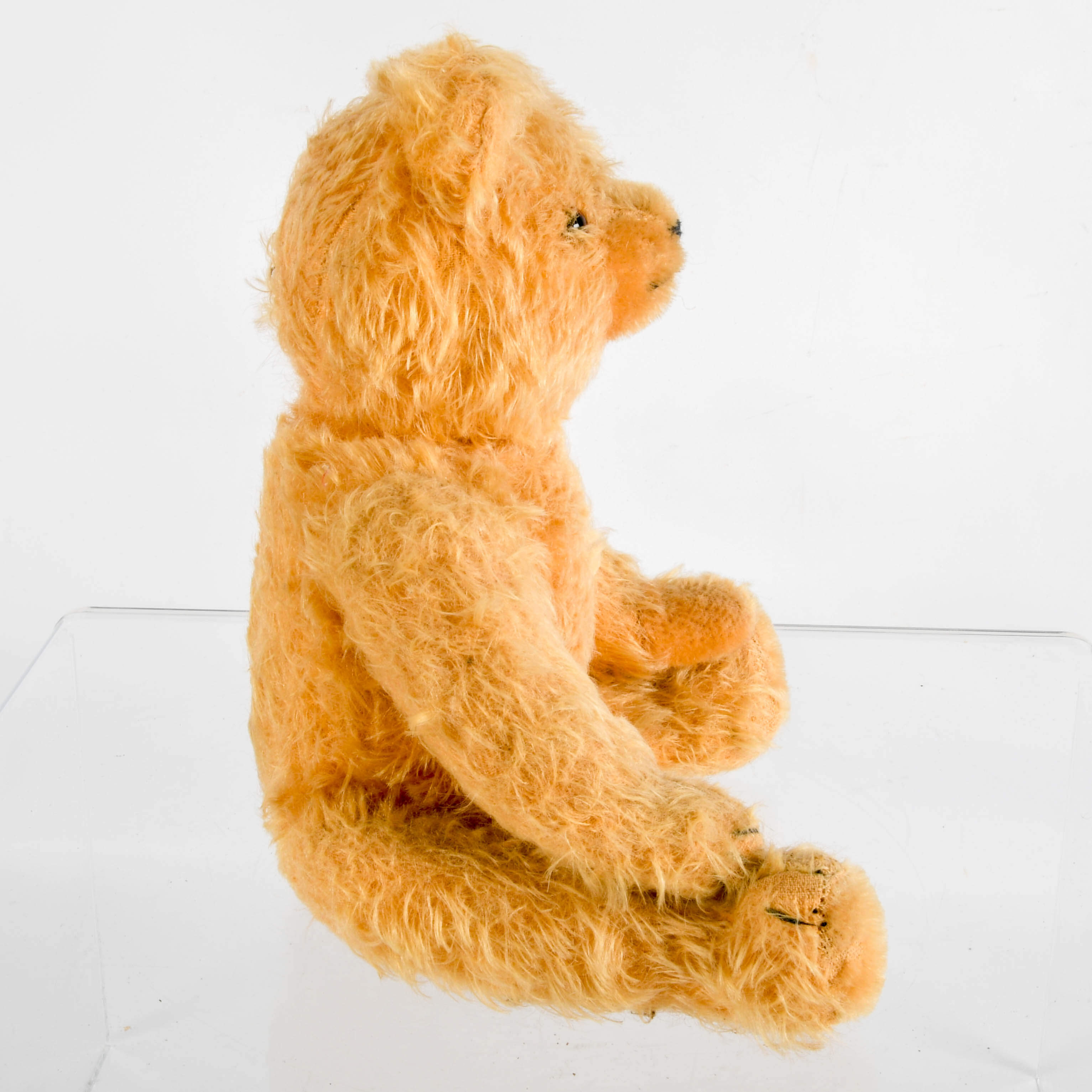 Mid-Century Mohair Teddy Bear-7