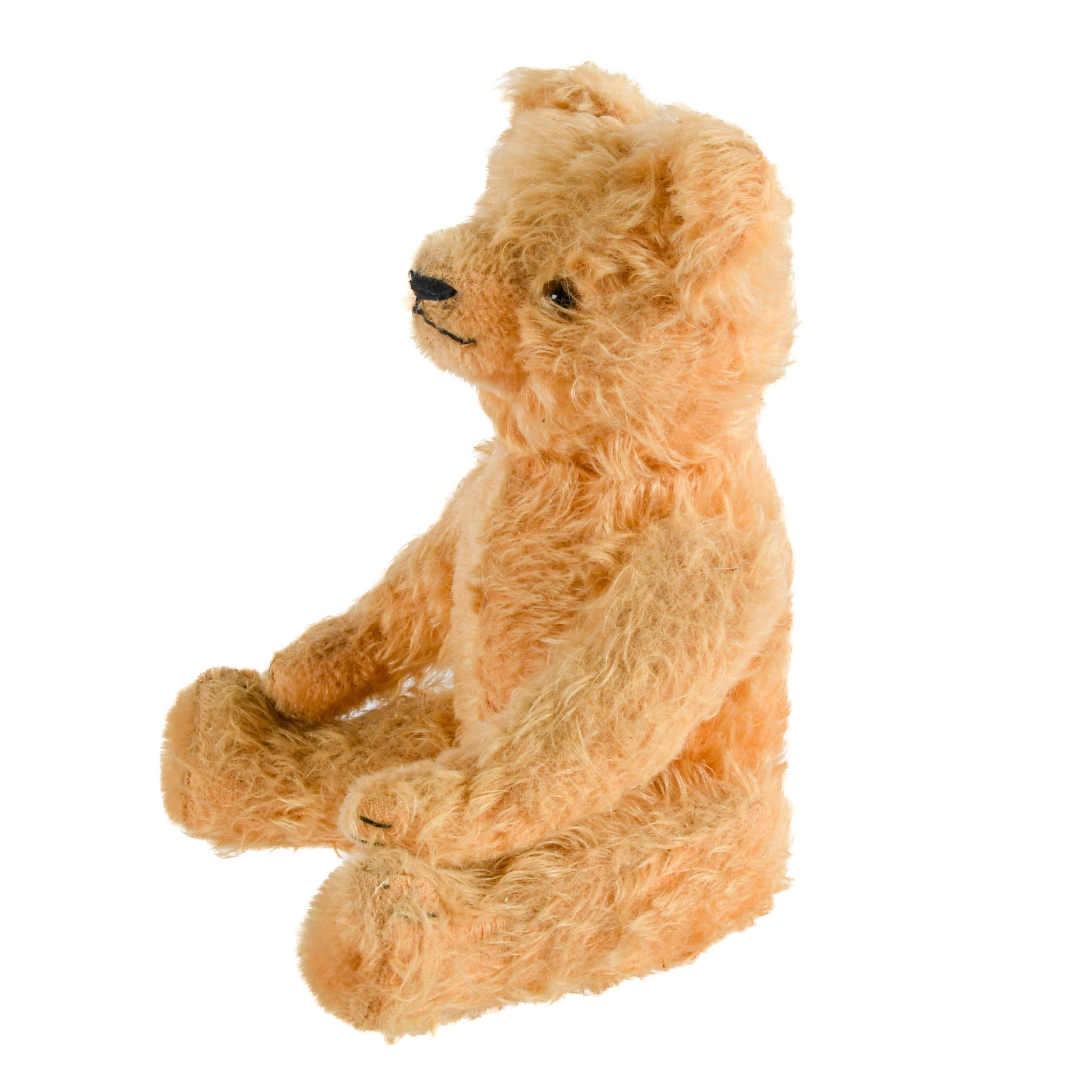 Mid-Century Mohair Teddy Bear-5