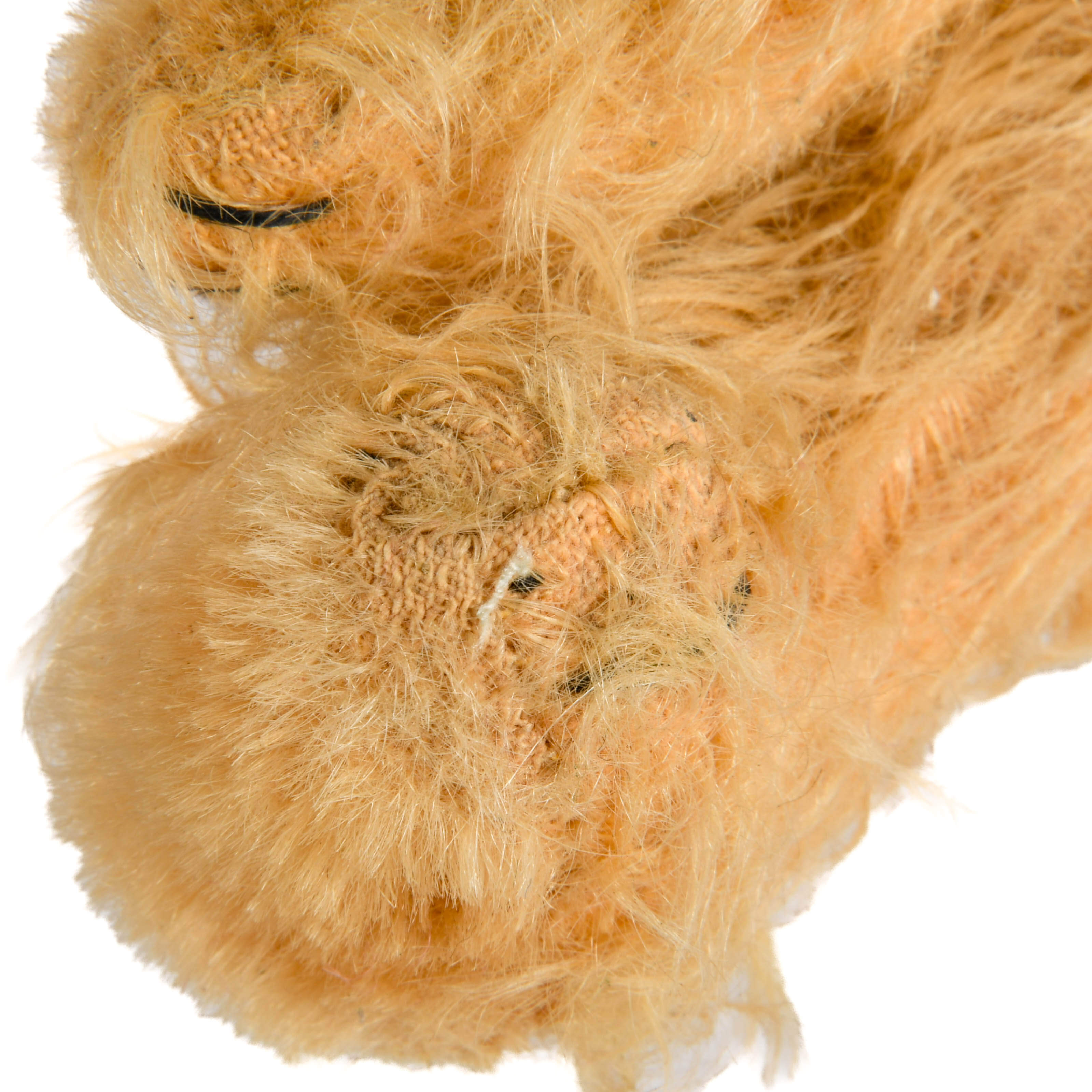 Mid-Century Mohair Teddy Bear-4