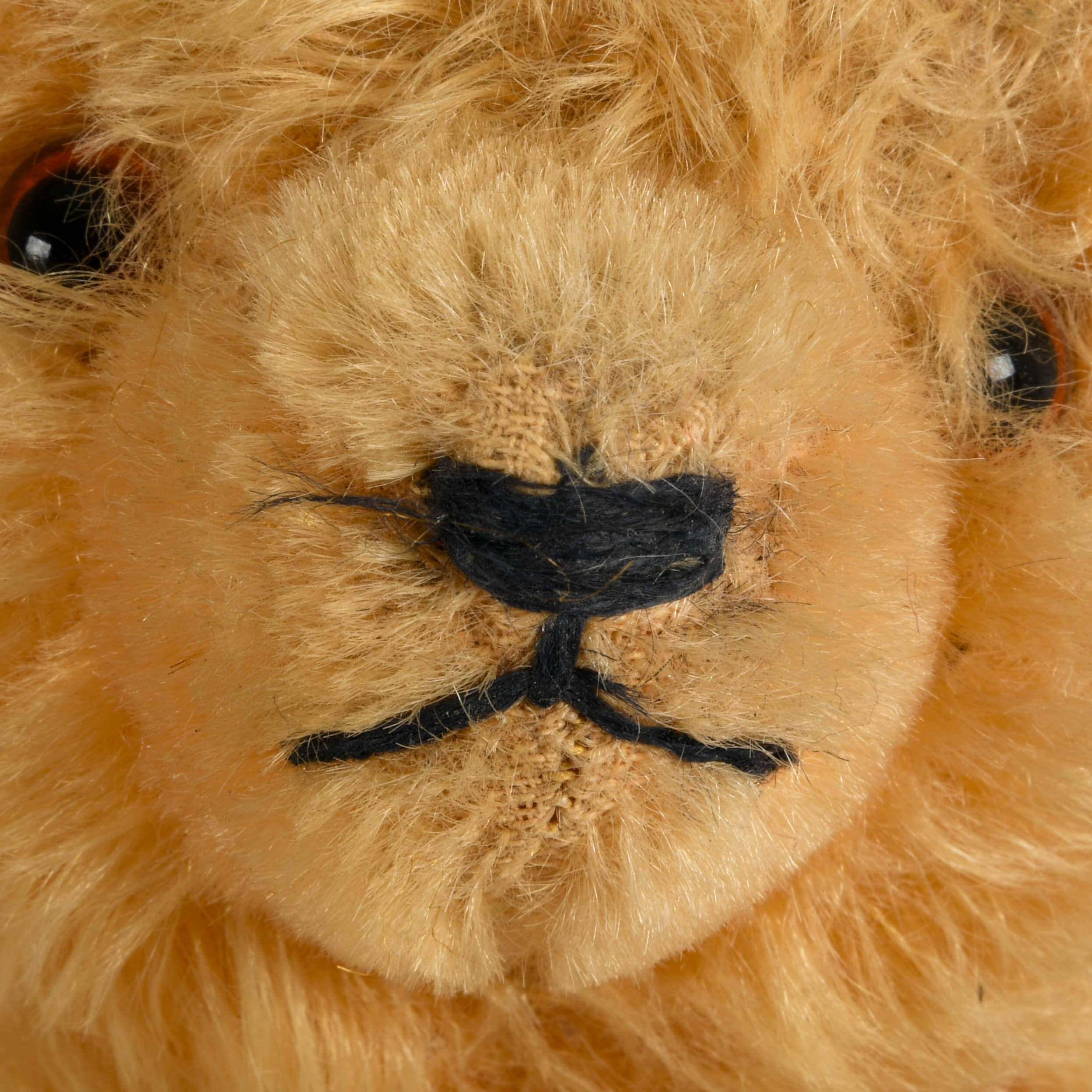 Mid-Century Mohair Teddy Bear-3