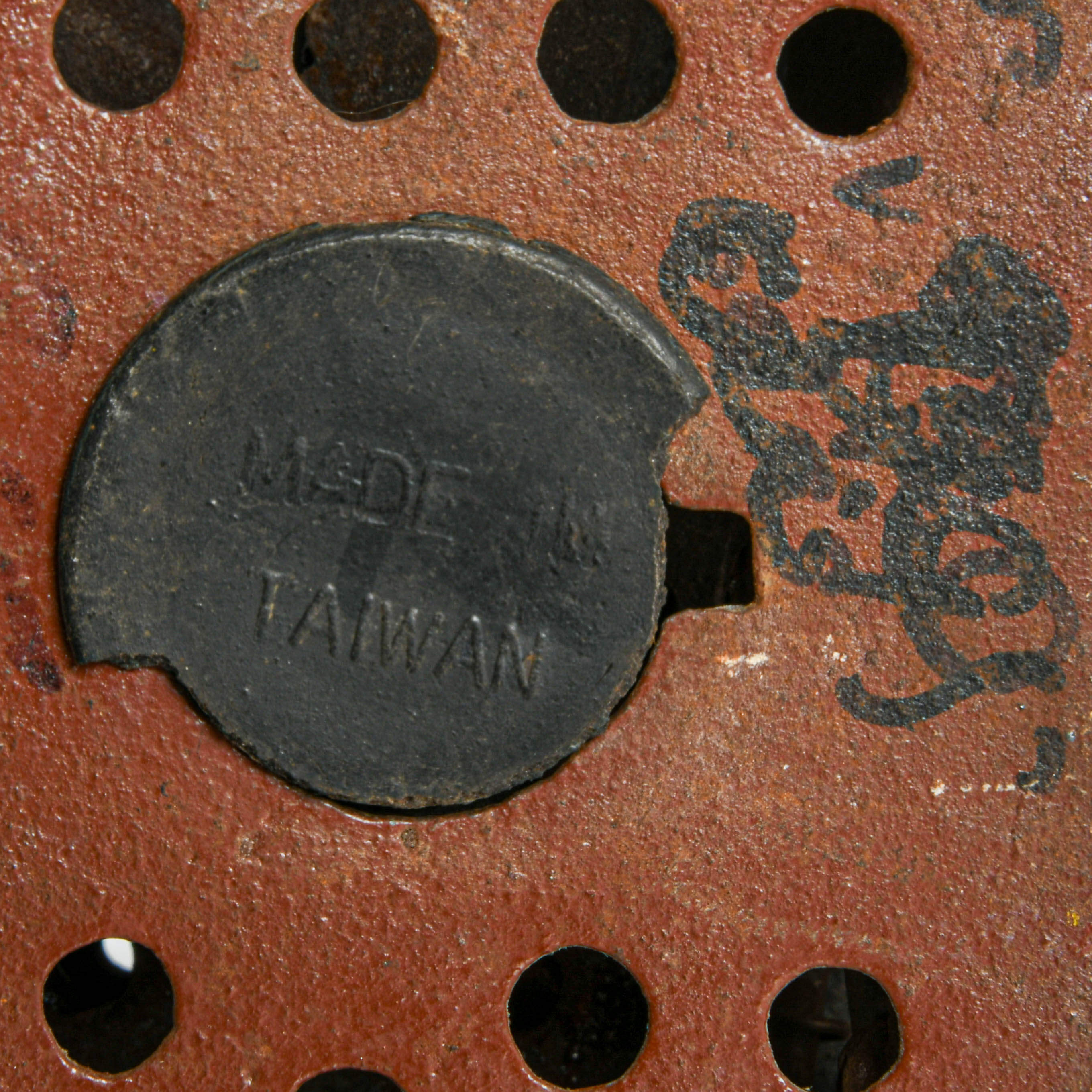 Jonah and the Whale Cast Iron Bank After the Shepard Hardware Co. Design-6