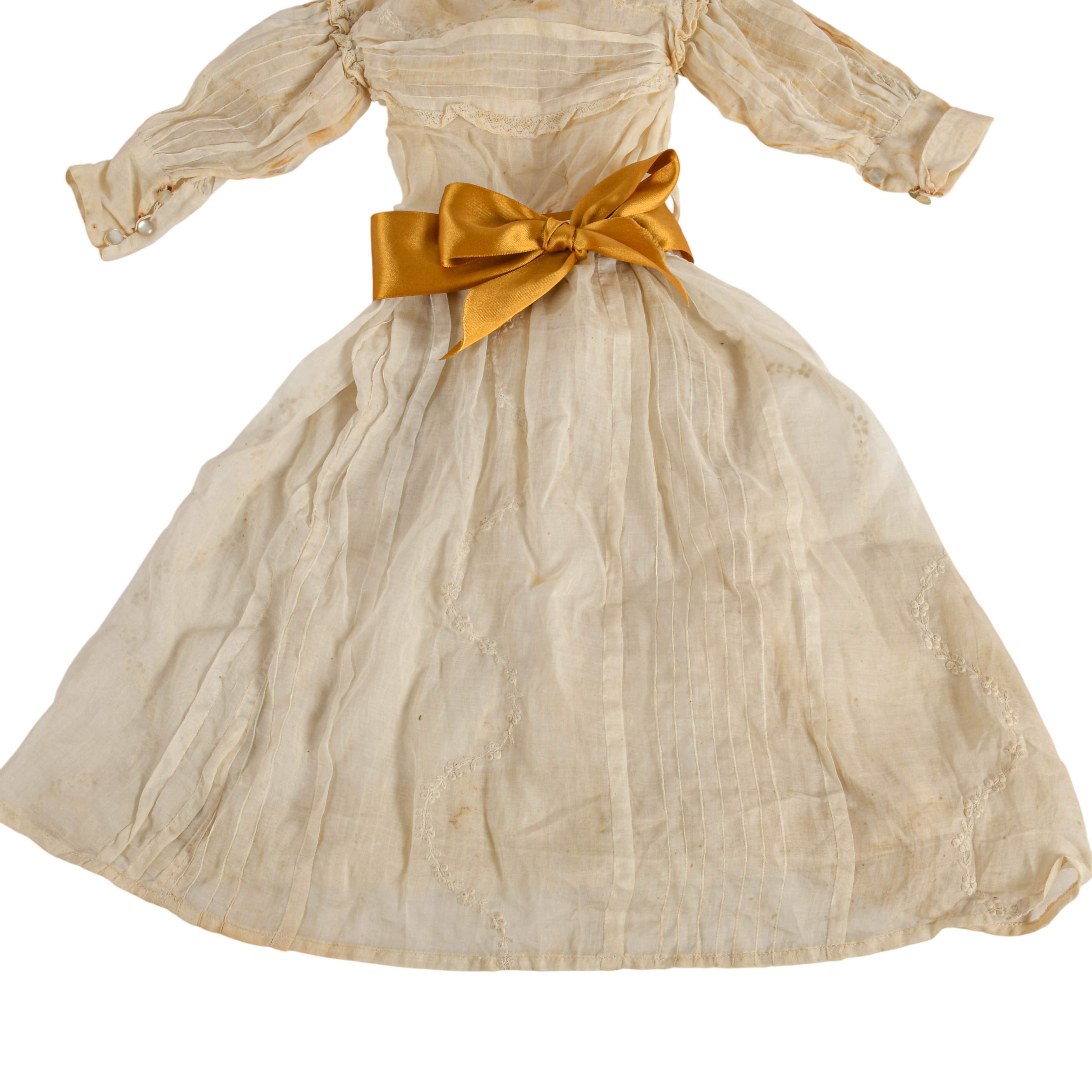 Antique Hand-Sewn Doll Clothing-3
