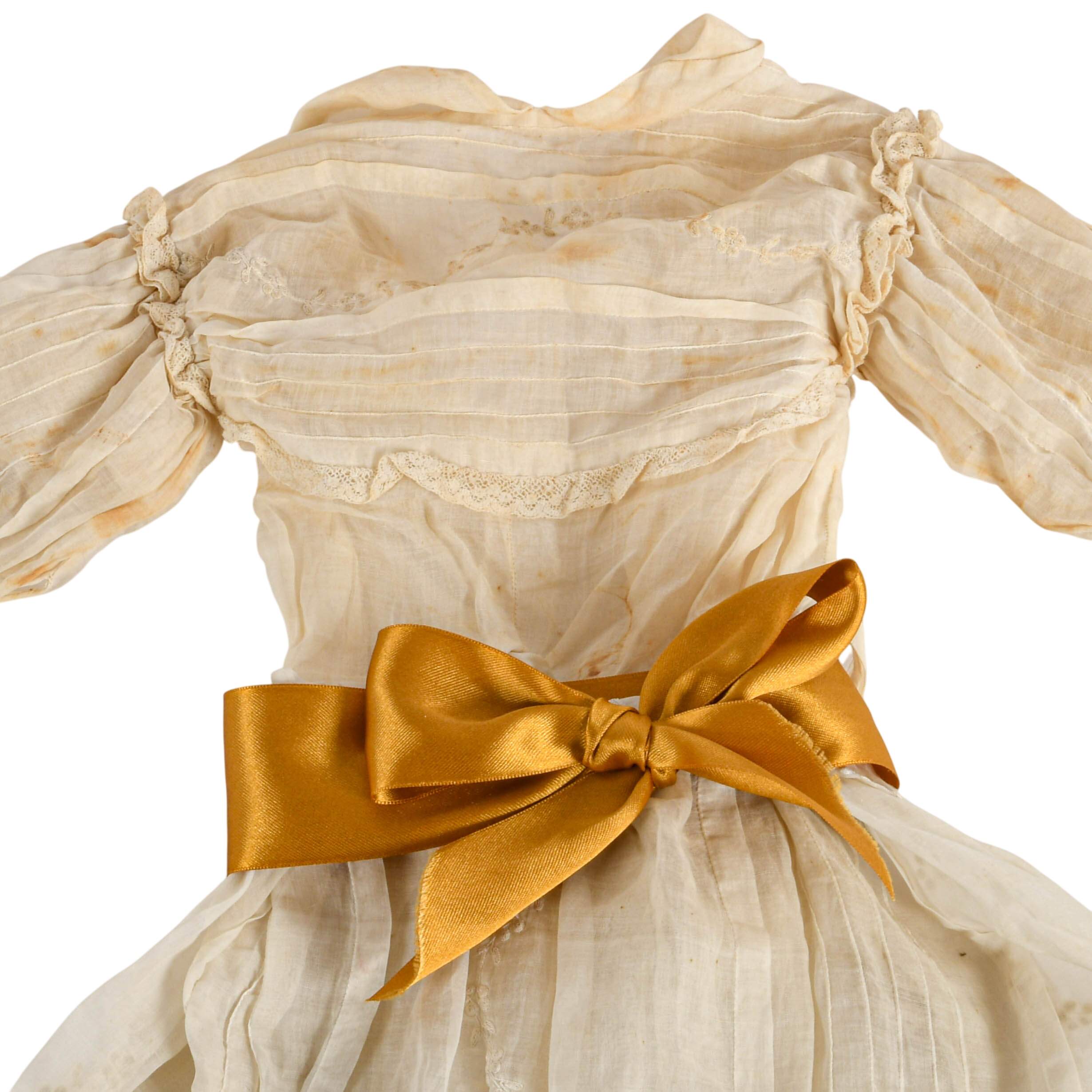 Antique Hand-Sewn Doll Clothing-2