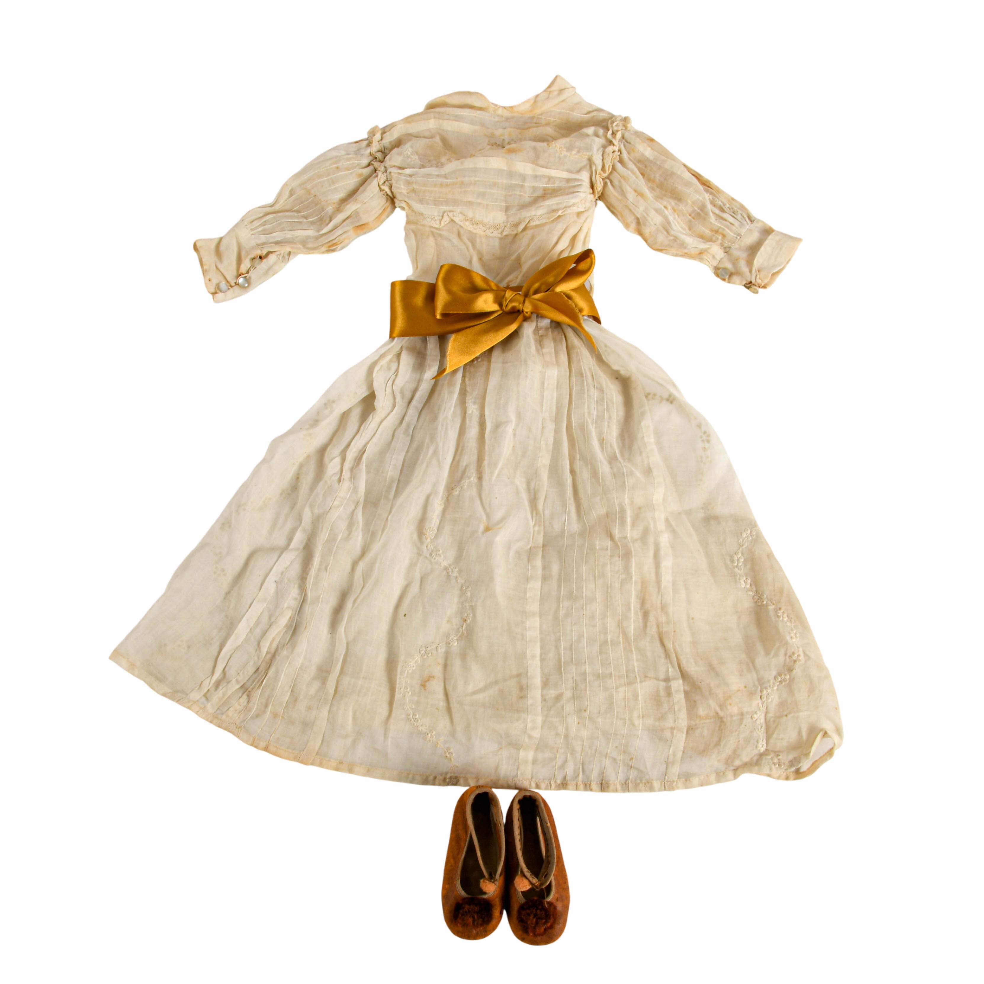 Antique Hand-Sewn Doll Clothing-1