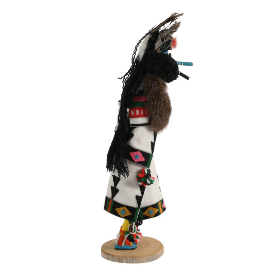 Signed Zuni Shalako Doll by Ben Seciwa-5