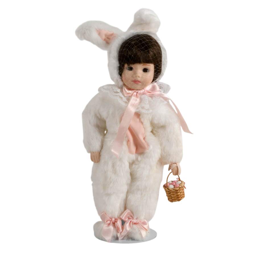 Pair of Porcelain Dolls-6