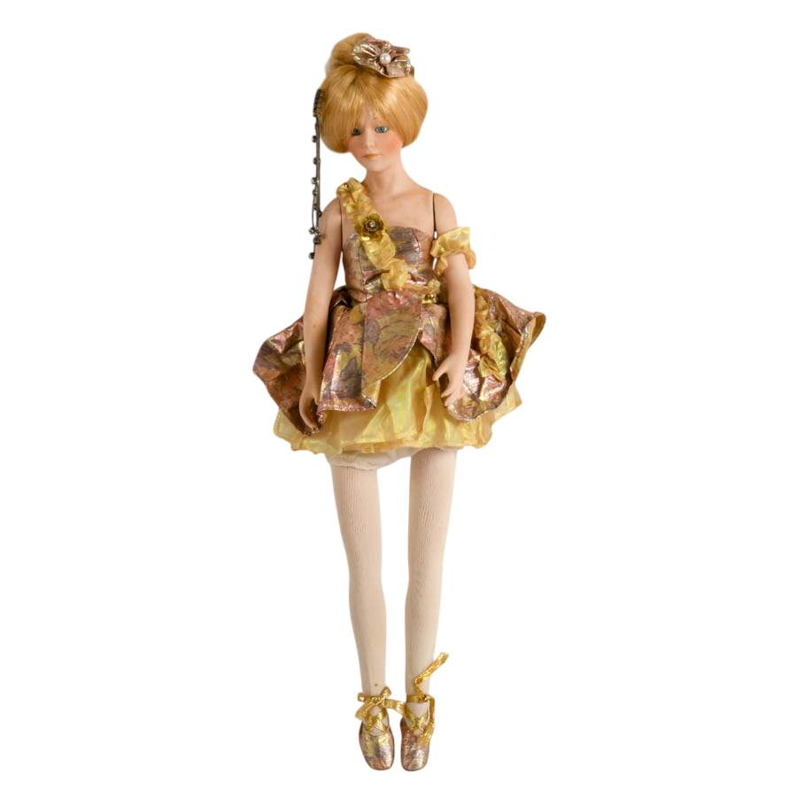 Pair of Porcelain Dolls-3