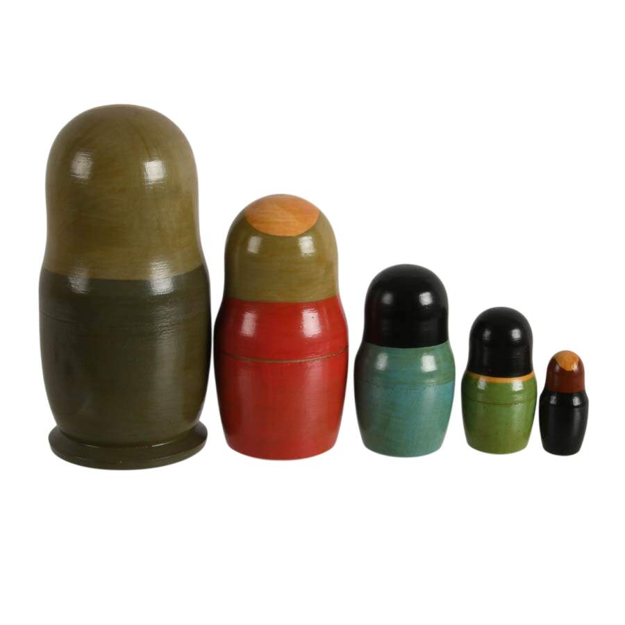 Set of Russian Political Leaders Matryoshka Dolls-3