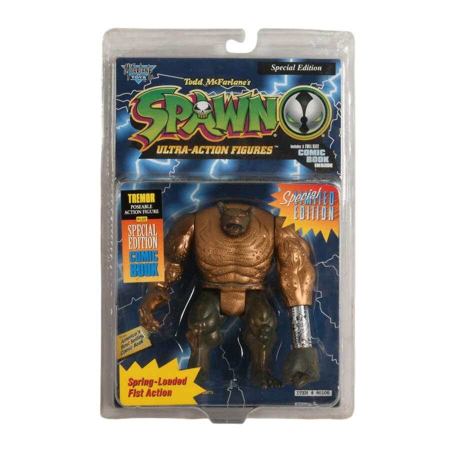 Trio of McFarlane Spawn Action Figures: Tremor, Pilot Spawn, Overkill-6