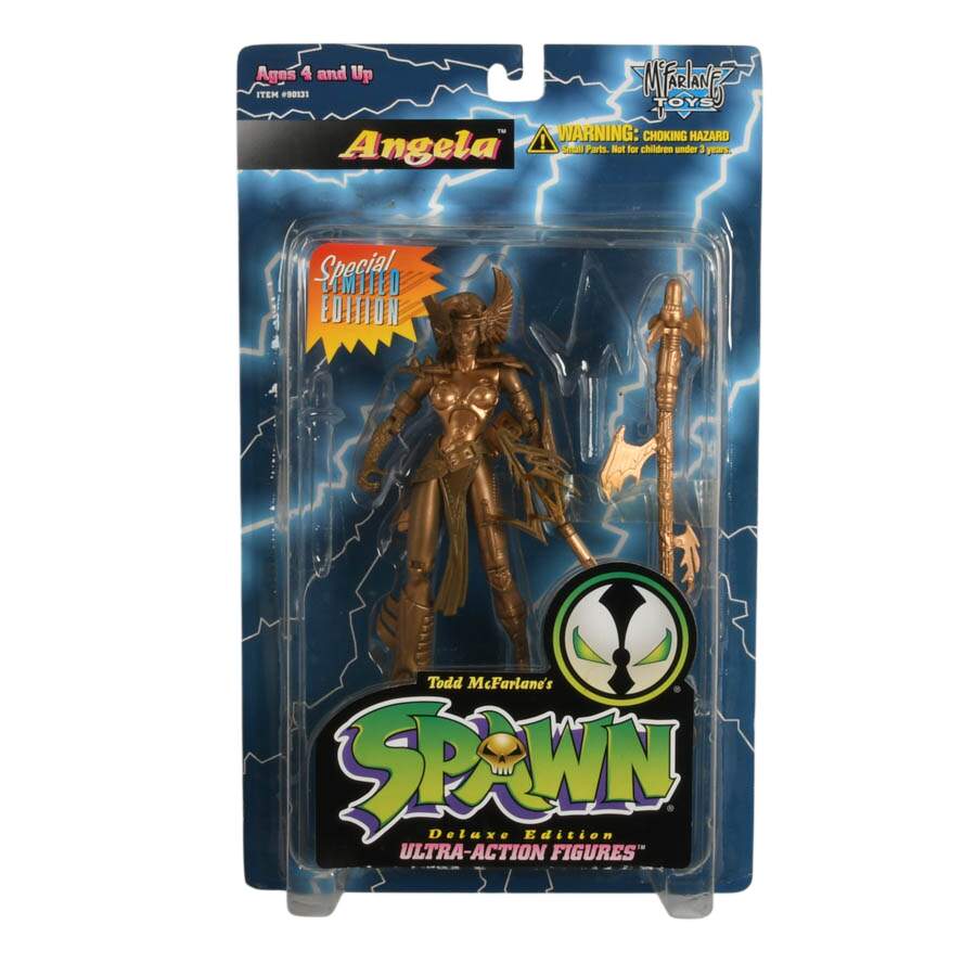 Trio of McFarlane Spawn Action Figures: Tremor, Pilot Spawn, Overkill-4