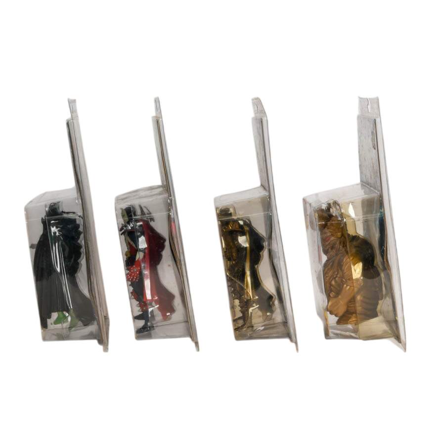 Quadruple McFarlane Toys: Spawn Universe Clown, Spawn, Medieval Spawn-2