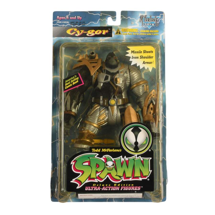 Triple McFarlane Toys Spawn Universe: Exo-Skeleton Spawn, Werewolf, Cy-gor-4