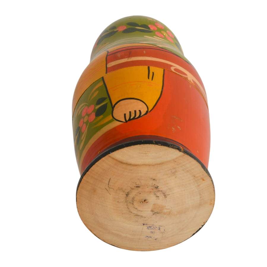 USSR Matryoshka Wooden Dolls Eleven Pieces-10