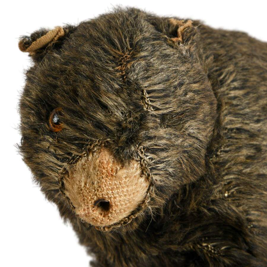 Mid-Century Japanese Walking Lovely Bear-7