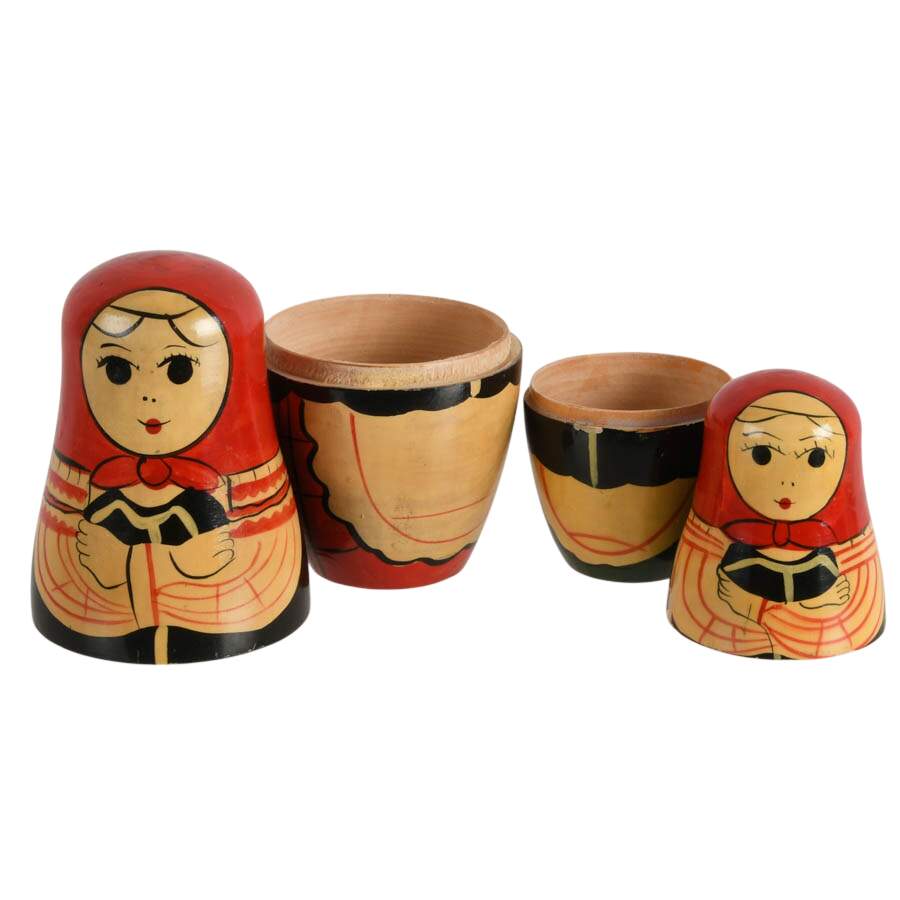 Set of Wooden Matryoshka Dolls-8