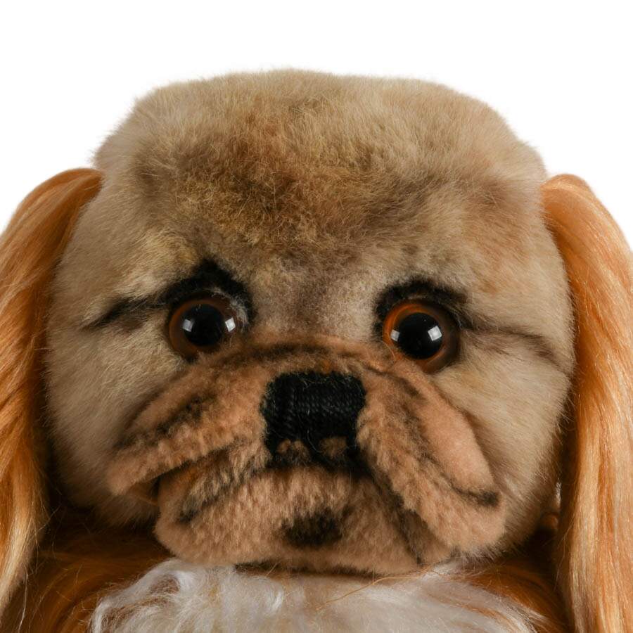 Mid-Century Steiff Studio Size Pekinese Store Model-4