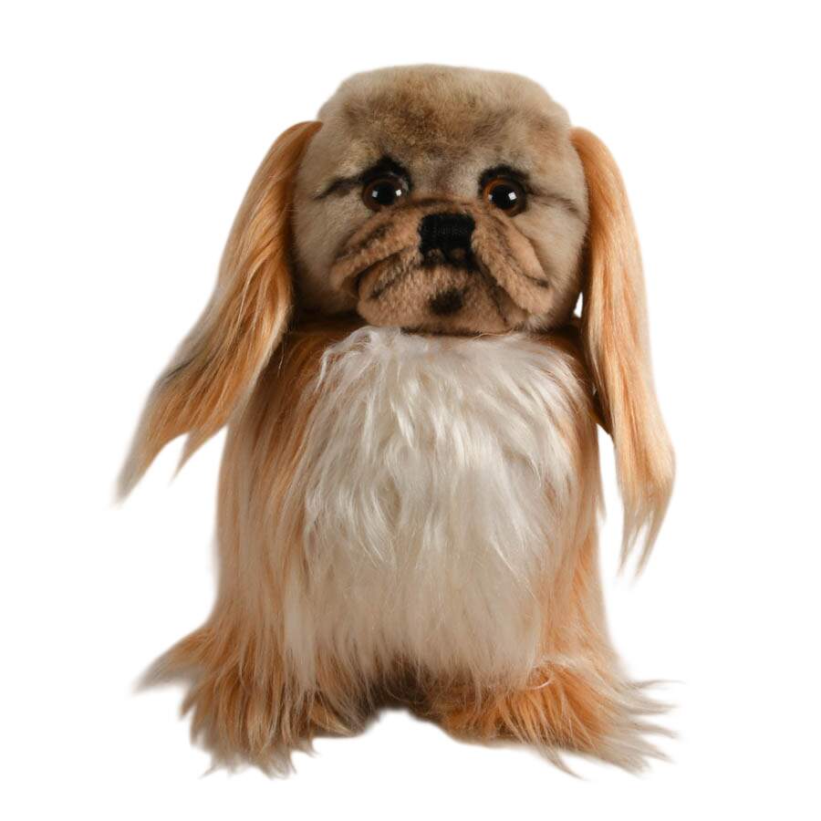Mid-Century Steiff Studio Size Pekinese Store Model-3
