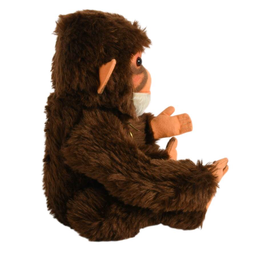 Mid-Century Hermann Teddy Original Monkey Stuffed Animal-6