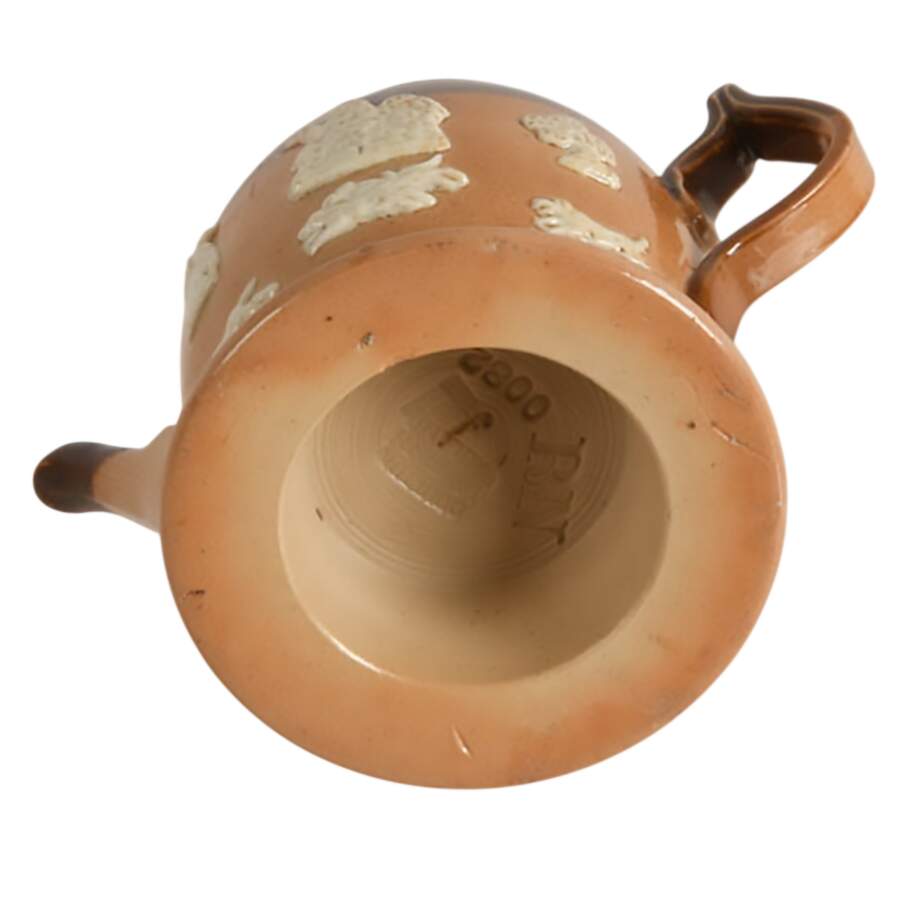 Royal Doulton Lambeth Toy Teapot-6