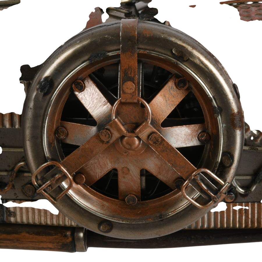 1926 Bugatti Type 35 Metal Racing Car Model-9