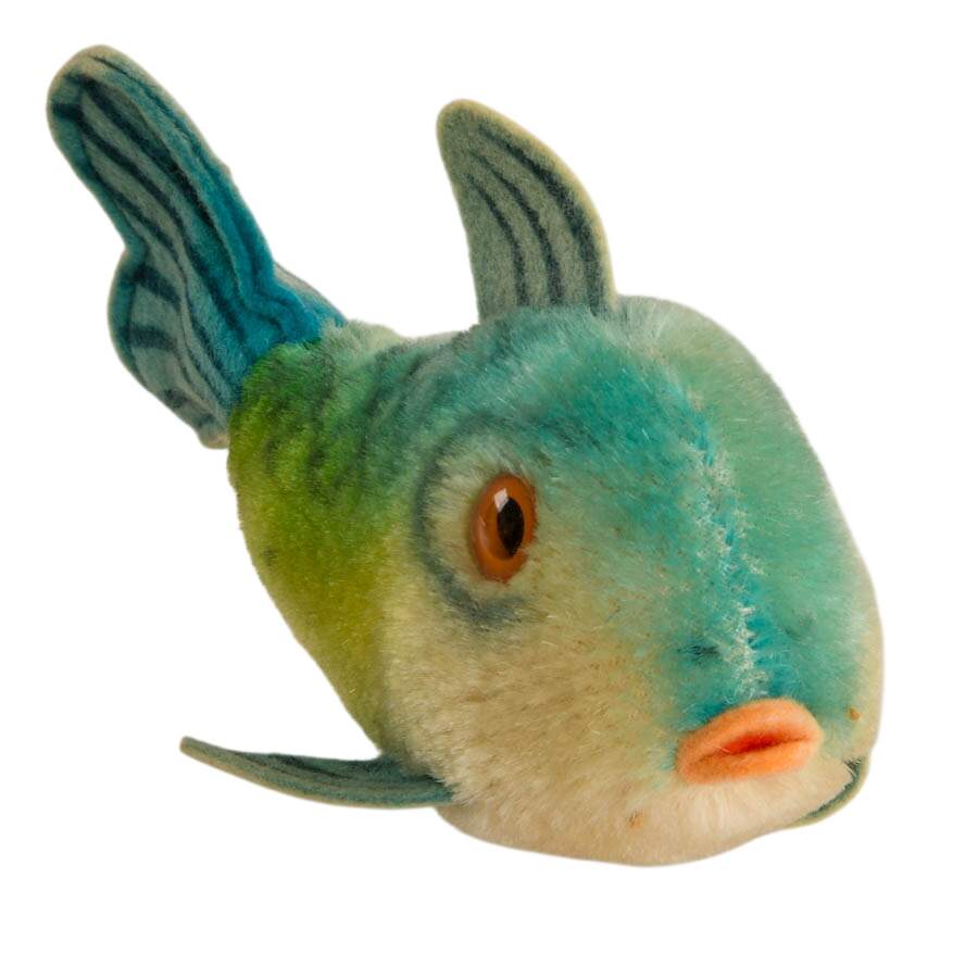 Steiff Miniature Flossy Plush Toy-2