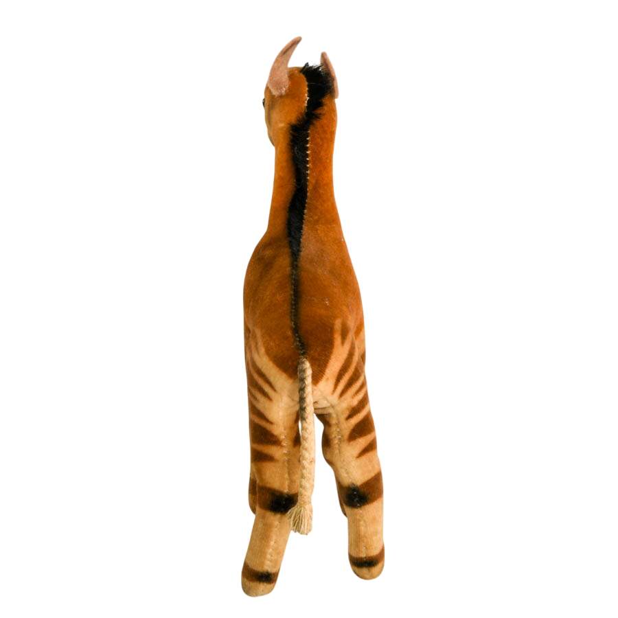 Steiff Miniature Okapi Plush Toy-5