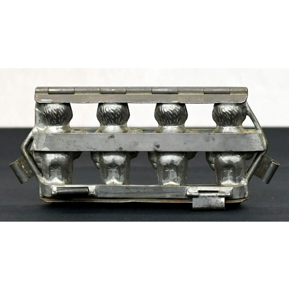Circa 1930s Anton Reiche German Four Grooms Chocolate Mold-4