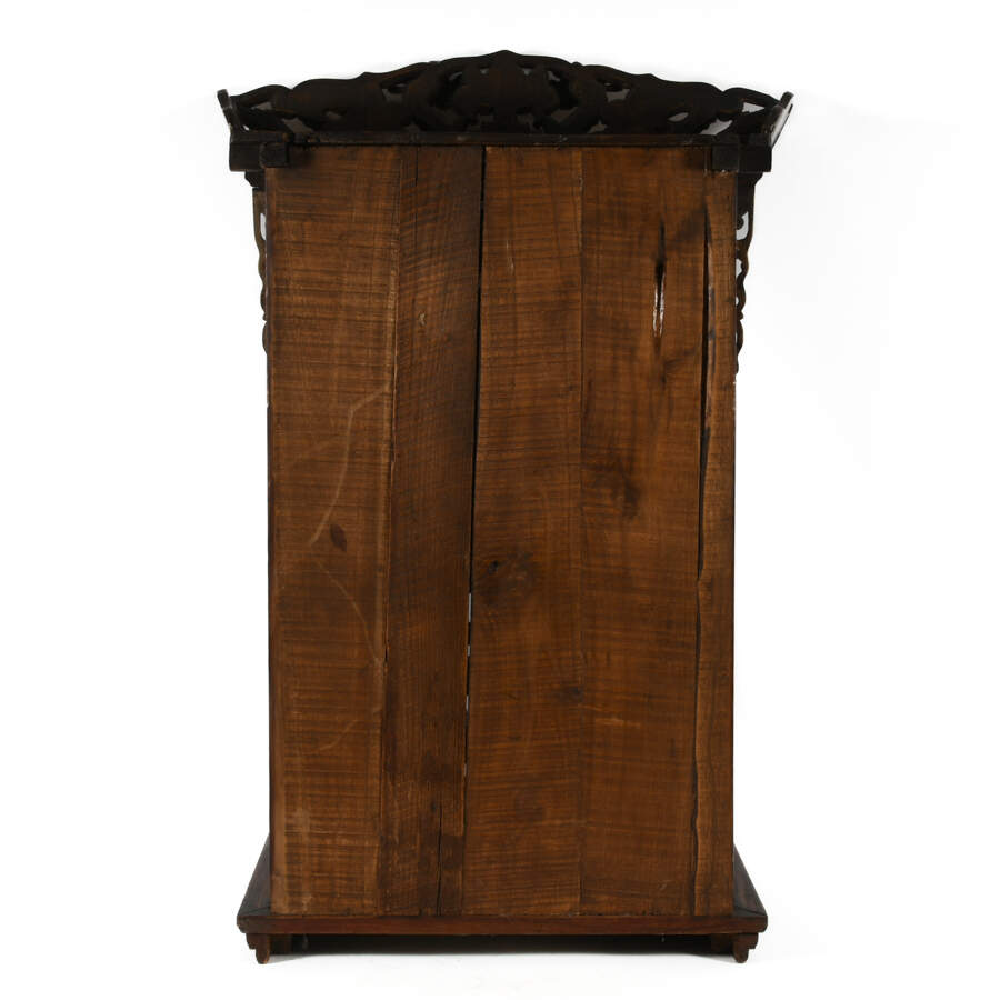 Carved Wood Chinese Buddhist Temple Altar Shrine-7