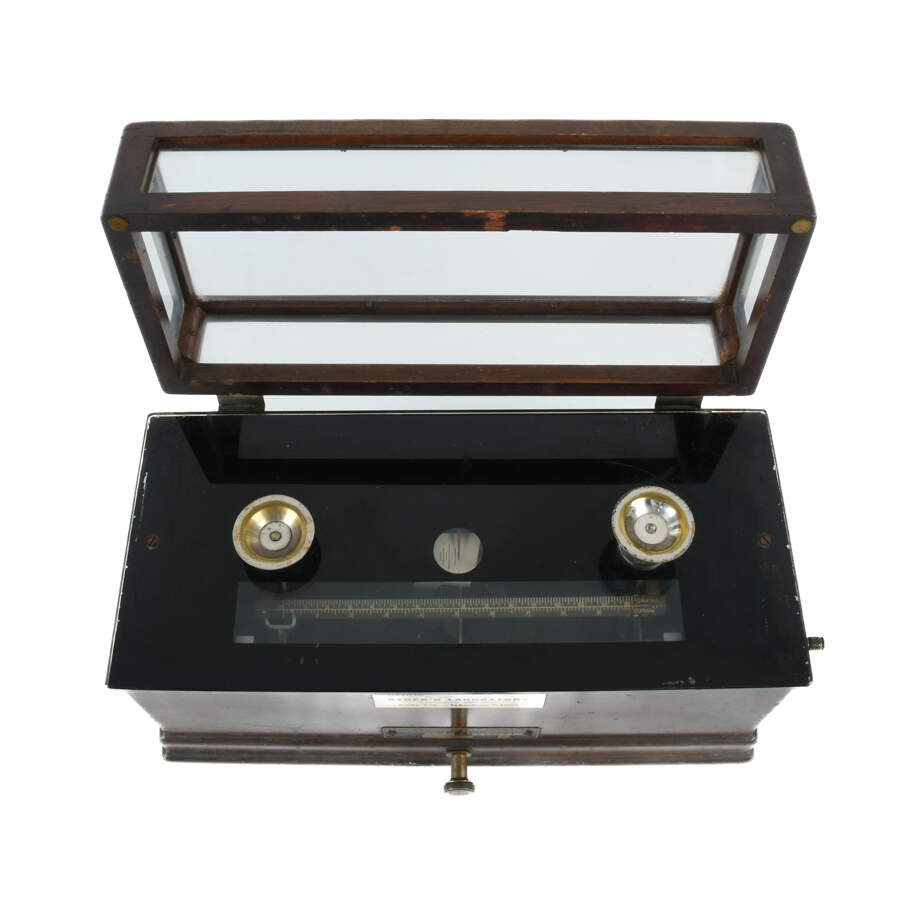 Antique Torsion Balance Co. Scale Set-6