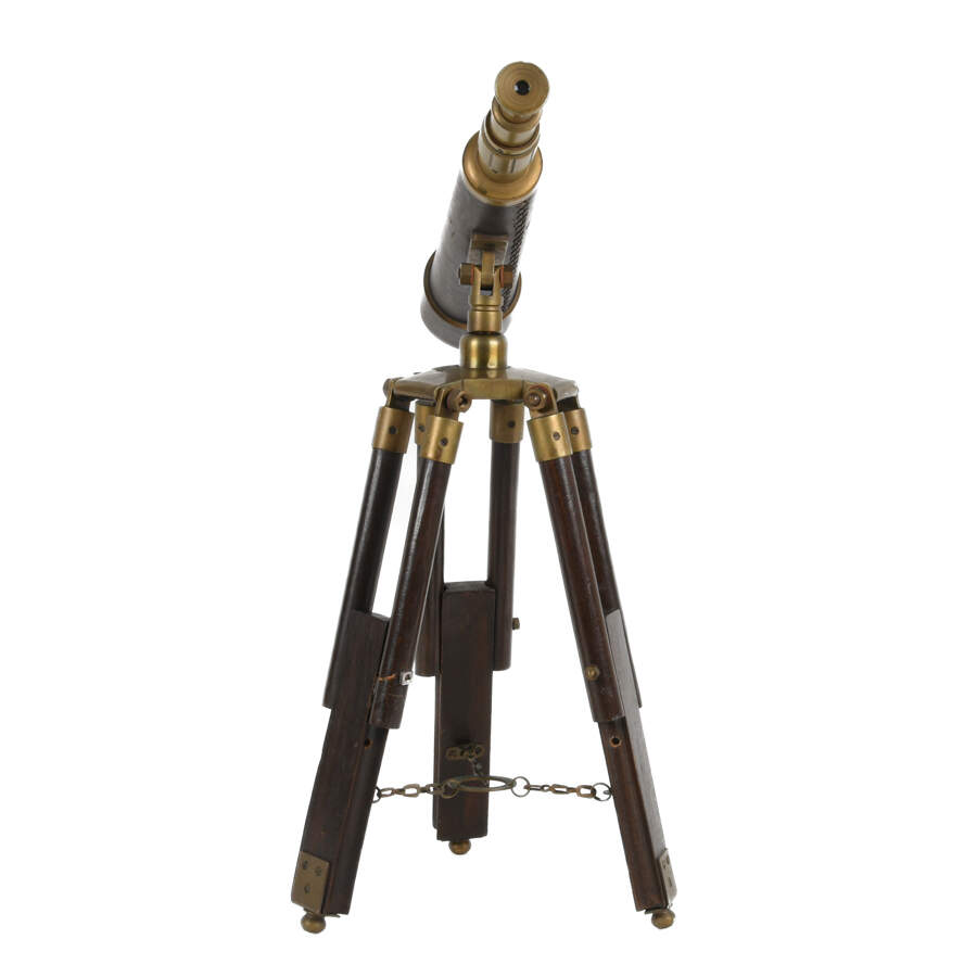 Antique Tabletop Telescope-2
