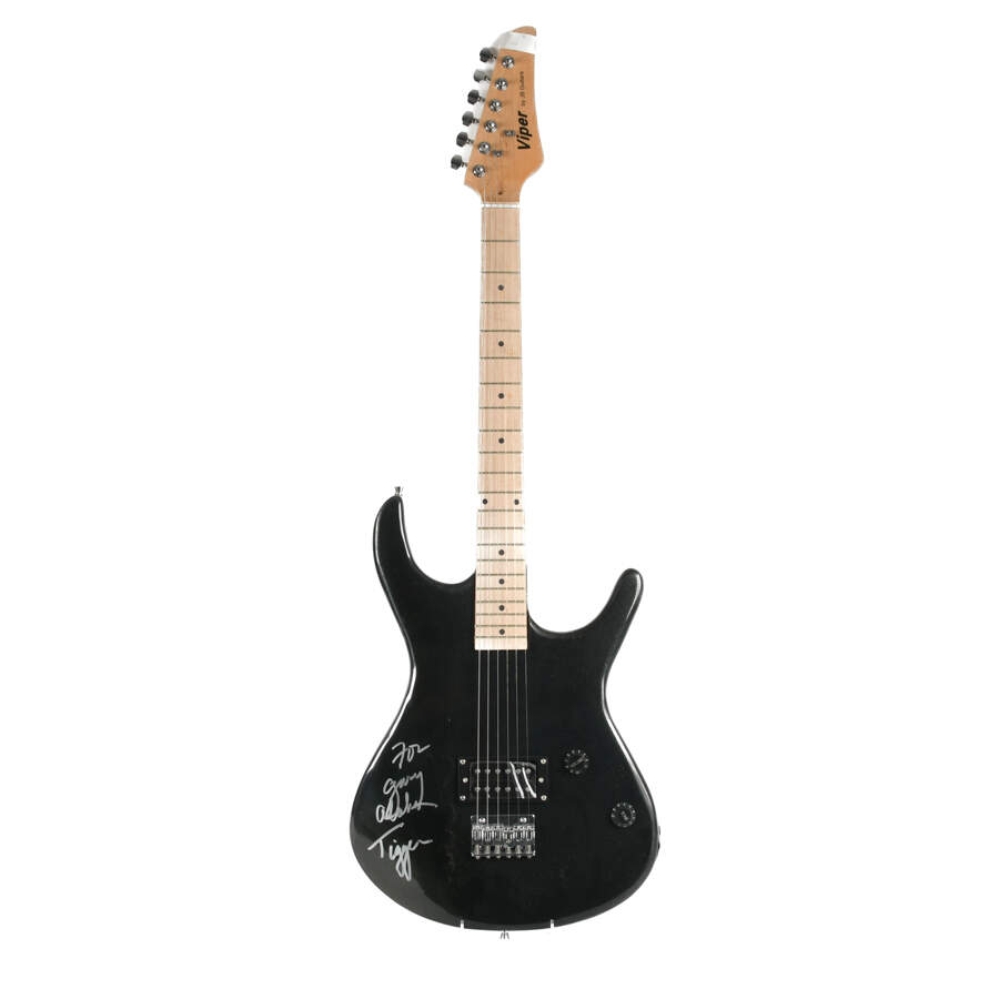 Autographed Viper By JB Guitars-1