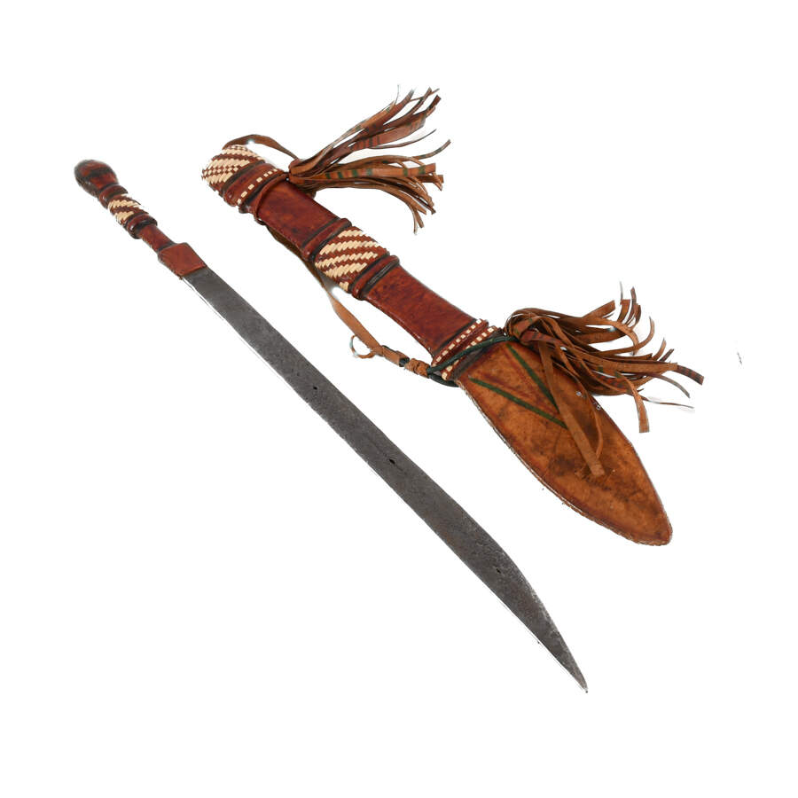 African Hand-Made Sword-5