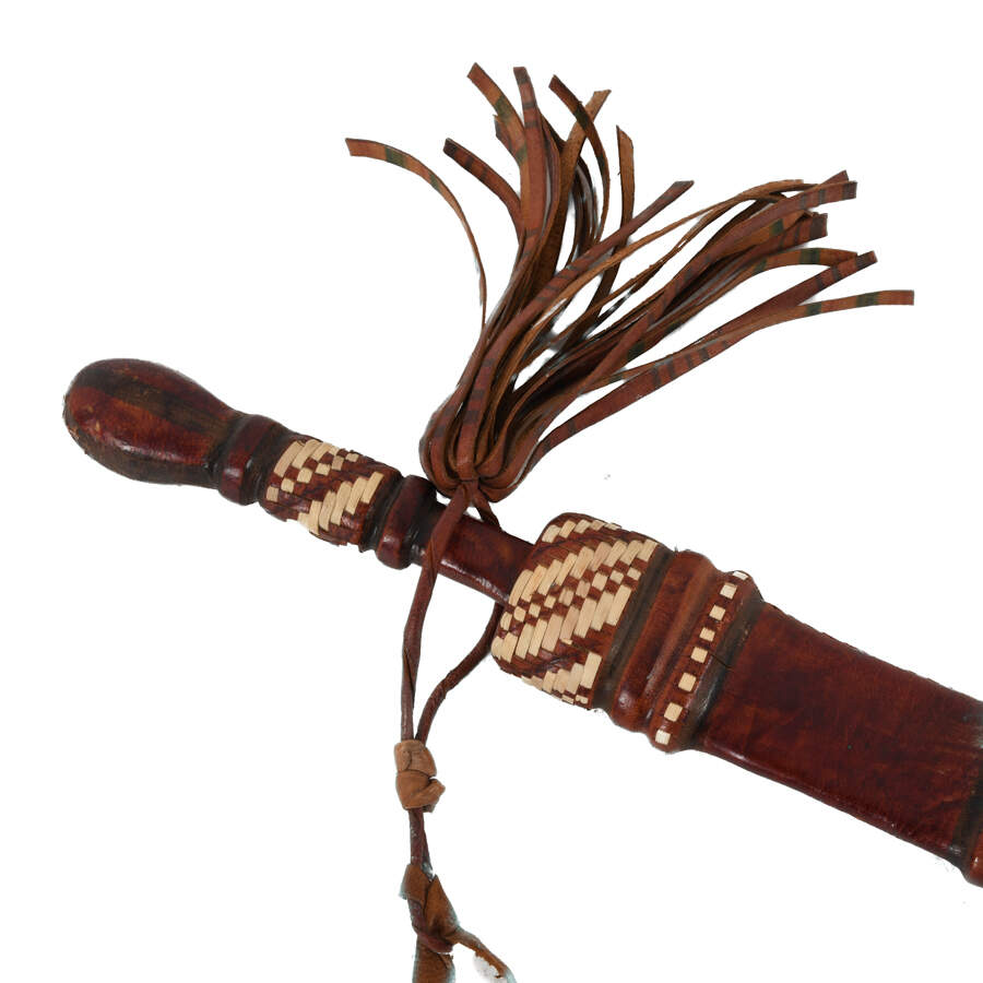African Hand-Made Sword-4
