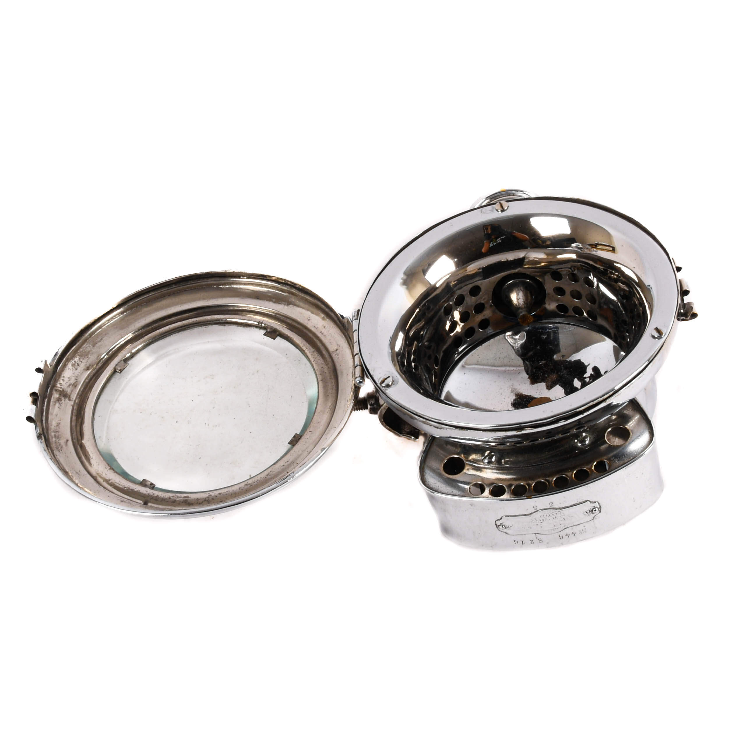 Pair of Metal Light Fixtures-6