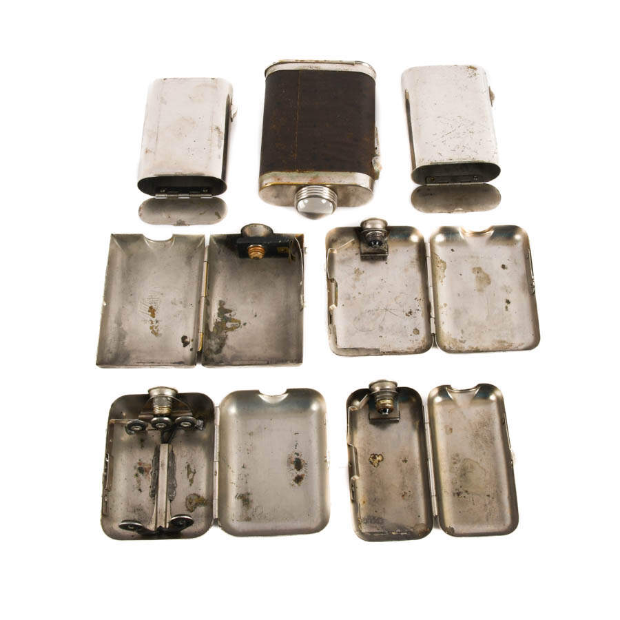 Antique Group of Seven Pocket Flashlights-4