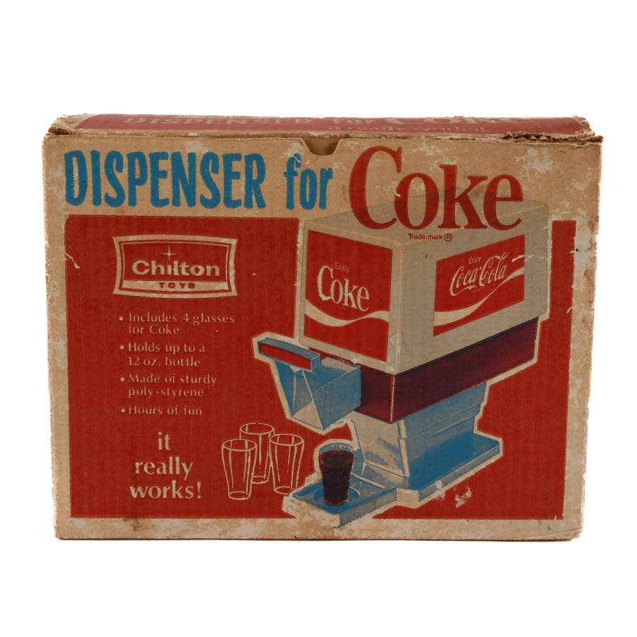 Chilton Coca-Cola Dispenser in Original Box-1