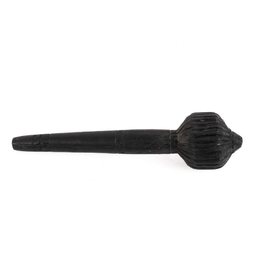 Antique Carved Wood Tribal Fighting Club-2
