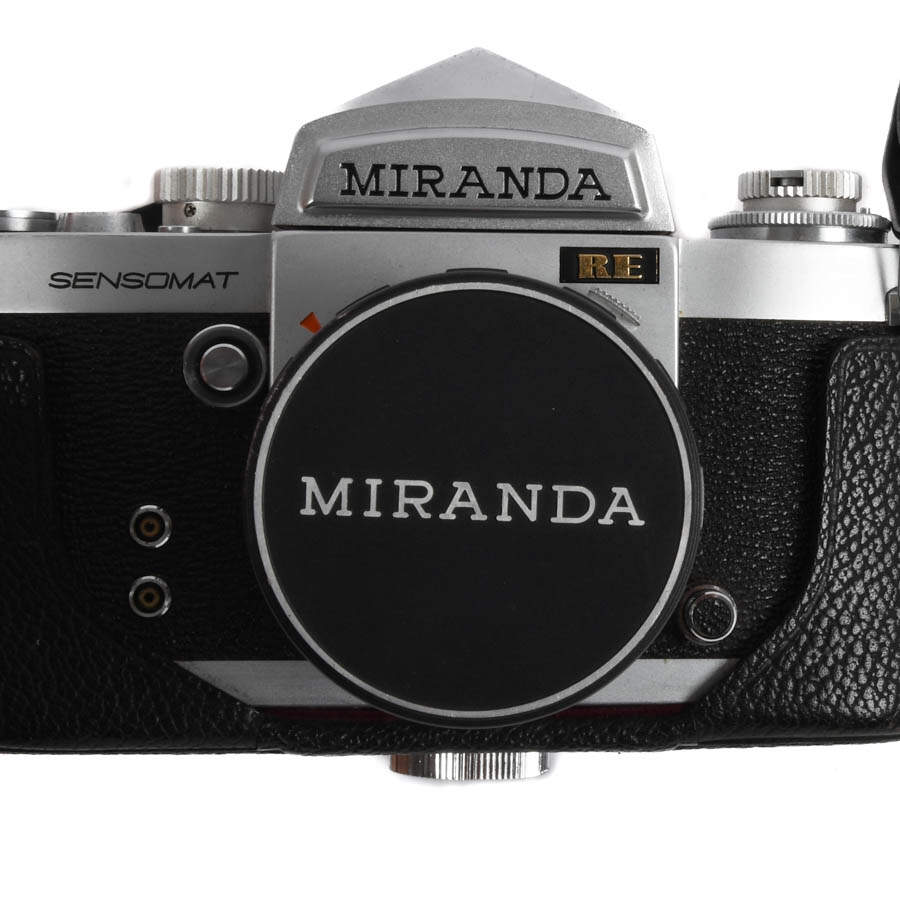Miranda 35mm Camera with Case-6