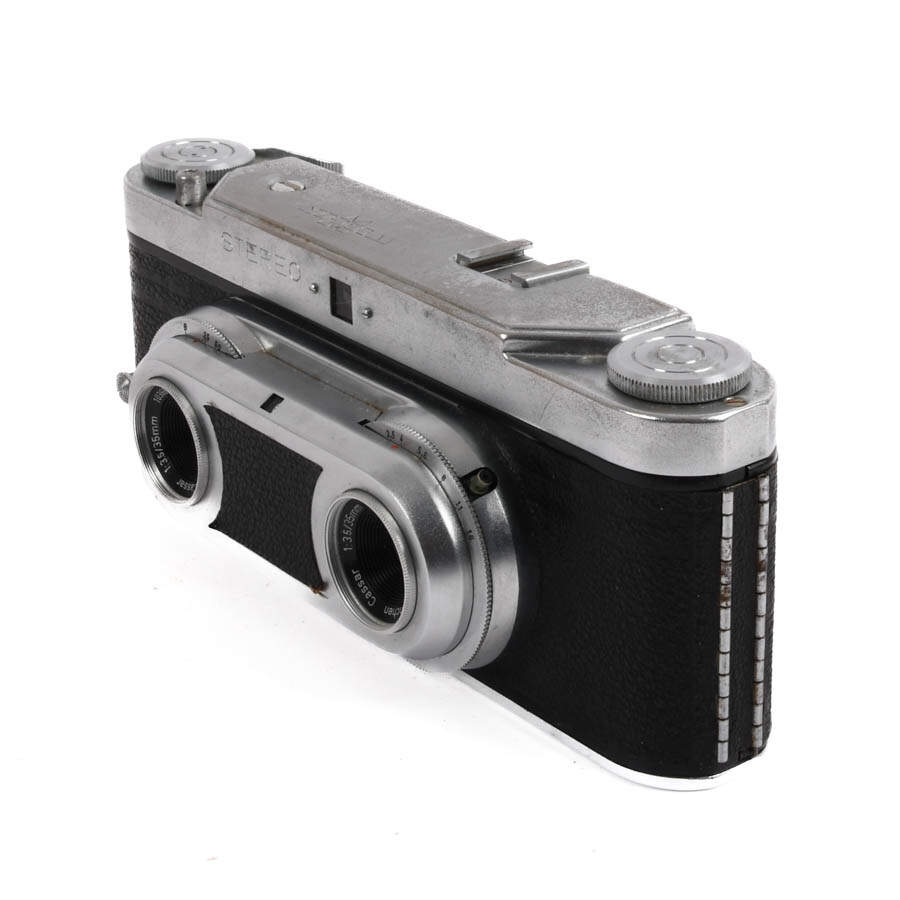 Wirgin 3D German Stereo Camera with Leather Case-4