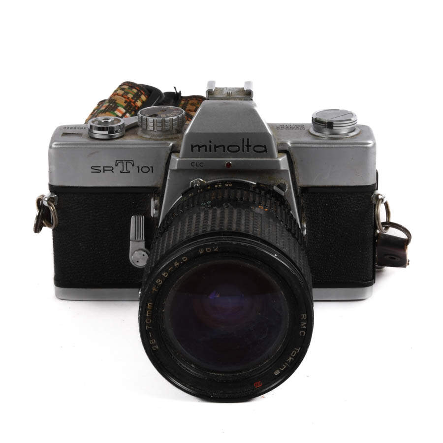 Minoltra SRT-101 35mm Camera-1